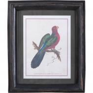 Панно настенное  птица, под старину 26х5х31 см ГЛАСАР