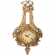 Часы дворцовые  под старину 25х8х46 см ГЛАСАР