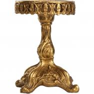 Подсвечник  под старину 10х10х14 см ГЛАСАР