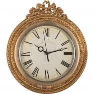 Часы настенные  под старину 25х4х29 см ГЛАСАР