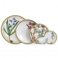 Набор  столовой посуды Bulbo 4 персоны, 20 предметов Alleanza