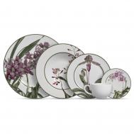 Набор  столовой посуды Orquídeas 4 персоны, 20 предметов Alleanza