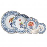 Набор  столовой посуды Classic 4 персоны, 20 предметов Alleanza