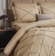 Комплект наволочек  Маддалена бежевый 70х70 см 2 предмета Estia