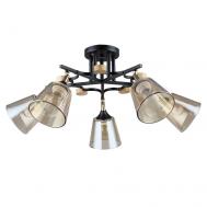 Светильник потолочный  A5078PL-5BK ARTE Lamp