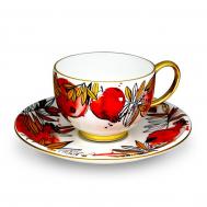 Пара чайная  Гранатовый сад 215 мл Empire