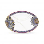 Тарелка овальная  Принцесса 23 см Empire