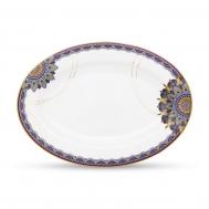 Тарелка овальная  Принцесса 35,5 см Empire