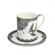 Пара чайная  Принцесса 350 мл голубая Empire