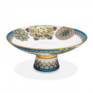 Фруктовница  Тюркуаз 26,3 см Empire