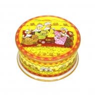 Конфетница  восточные сладости оранжевый Empire