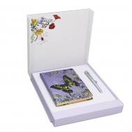 Набор подарочный  бабочки зеленый Empire