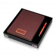 Набор подарочный  Орнаментальный красный Empire