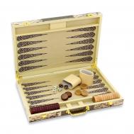 Нарды  Эмир Кейс светлый Empire