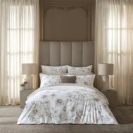 Комплект постельного белья  Эверетт бело-розовый Полуторный Togas