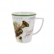 Кружка  A. Vivaldi весна 380 мл Carmani
