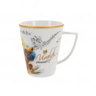 Кружка  A. Vivaldi лето 380 мл Carmani