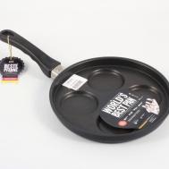 Сковорода индукционная  для оладьев d26 см AMT