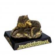 Статуэтка  волк 24х27х19 см Empire