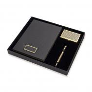 Набор подарочный  Орнаментальный черный Empire