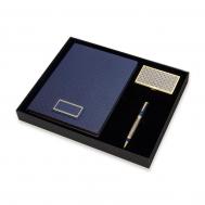 Набор подарочный  Орнаментальный голубой Empire