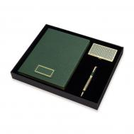 Набор подарочный  Орнаментальный зеленый Empire