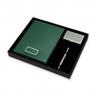 Набор подарочный  Орнек Орнаментальный зеленый Empire