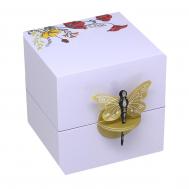 Шкатулка  бабочки 20x20x20 см Empire