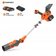 Воздуходувка аккумуляторная  DABL 7042Li с 2 АКБ и ЗУ Daewoo