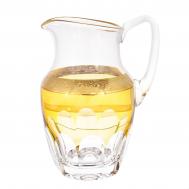 Кувшин  Кветна гарден амбре оливки 1.4 л Bohemia Design