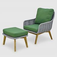 Комплект мебели  Toraja зелёный 2 предмета Rumah Anda