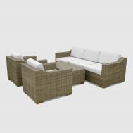 Комплект мебели  Bromo серый 4 предмета Rumah Anda