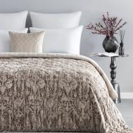 Покрывало  Дивина коричневый 240х260 см Estia