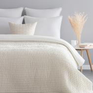 Покрывало  джиневра экрю 240х260 см Estia