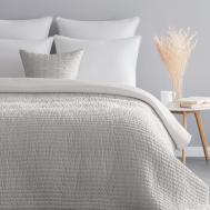 Покрывало  джиневра светло-серый 240х260 см Estia