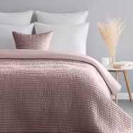Покрывало  джиневра пыльно-розовый 240х260 см Estia