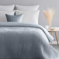 Покрывало  джиневра синий 240х260 см Estia