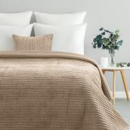 Покрывало  Эла бежевый 240х260 см Estia