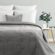 Покрывало  Эла темно-серый 240х260 см Estia