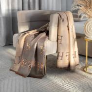 Плед  Витториа серый 140х200 см Estia