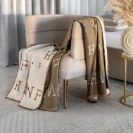 Плед  витториа экрю 140х200 см Estia