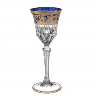 Набор бокалов  "Адажио Италия" синий 80 мл. 6 шт. Art Design