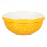 Миска для смешивания  Colour Mix, 26 см, 2,7 л, жёлтая Homier