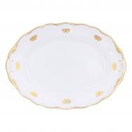 Блюдо овальное  "Элишка 2723" 36 см Leander
