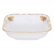 Салатник квадратный  "Элишка 2723" 13 см Leander