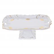 Блюдо прямоугольное  "Элишка 2723" на ножках 28 см Leander