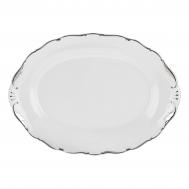 Блюдо овальное  "Офелия 2841" 36 см Leander