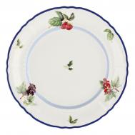 Набор тарелок  "Соната 2704" 21 см 6шт. Leander