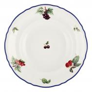 Набор глубоких тарелок  "Соната 2704" 23 см 6 шт. Leander