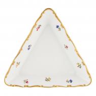 Салатник треугольный  "Офелия 3051" 19 см Leander